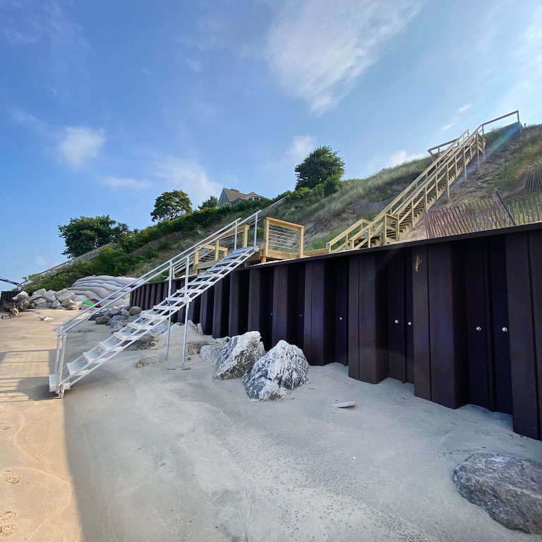 Waterfront Deck Builders West Michigan